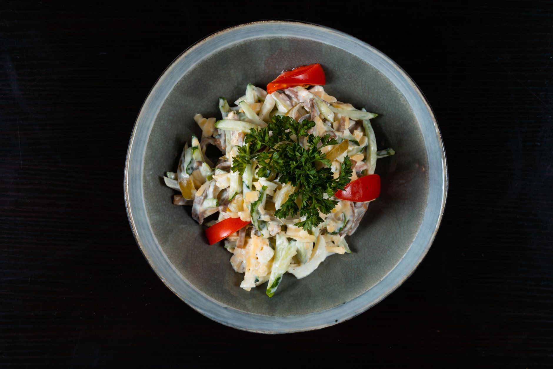 Wagon Wheel Pasta Salad