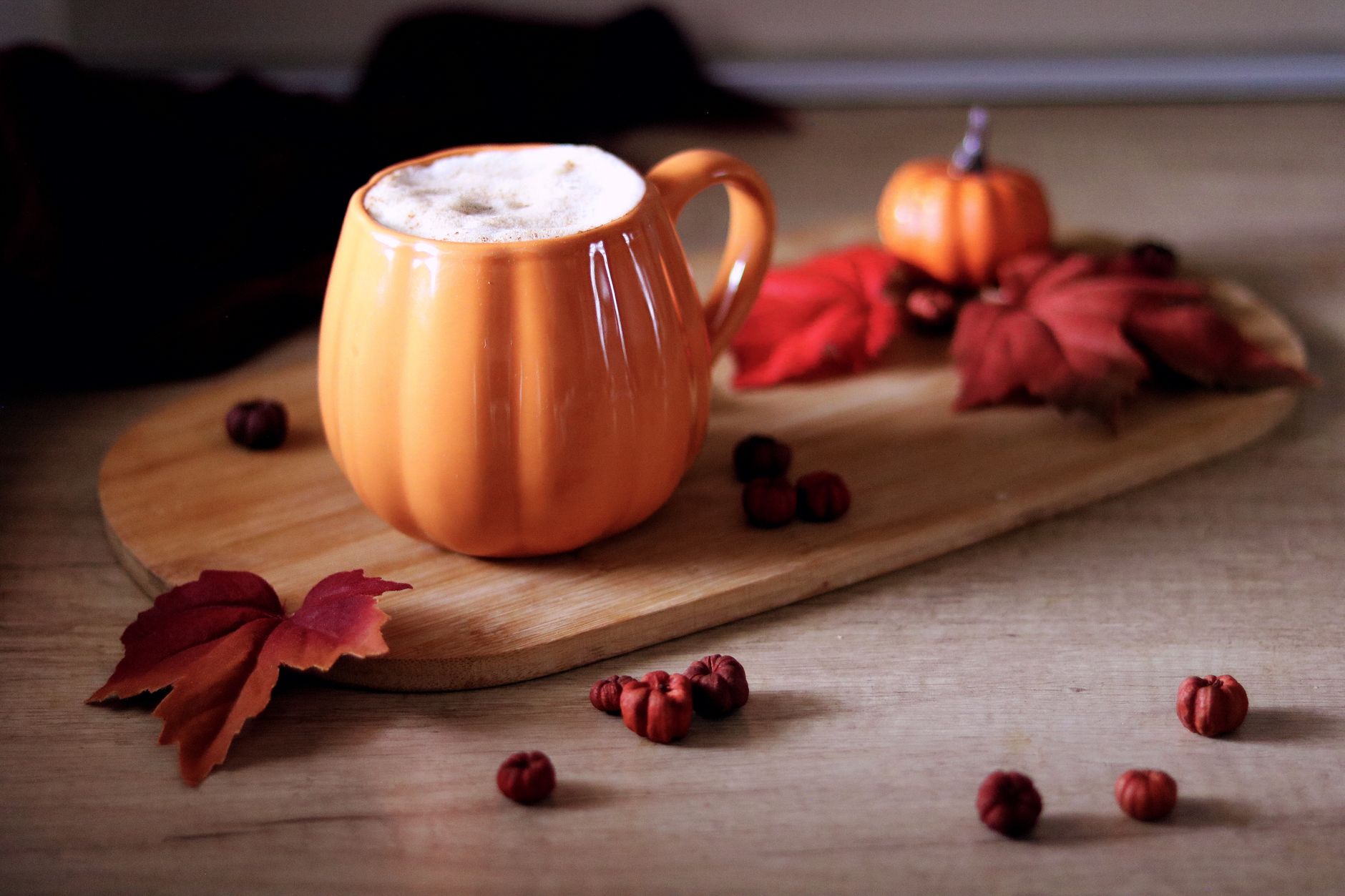 Pumpkin Spice White Russian