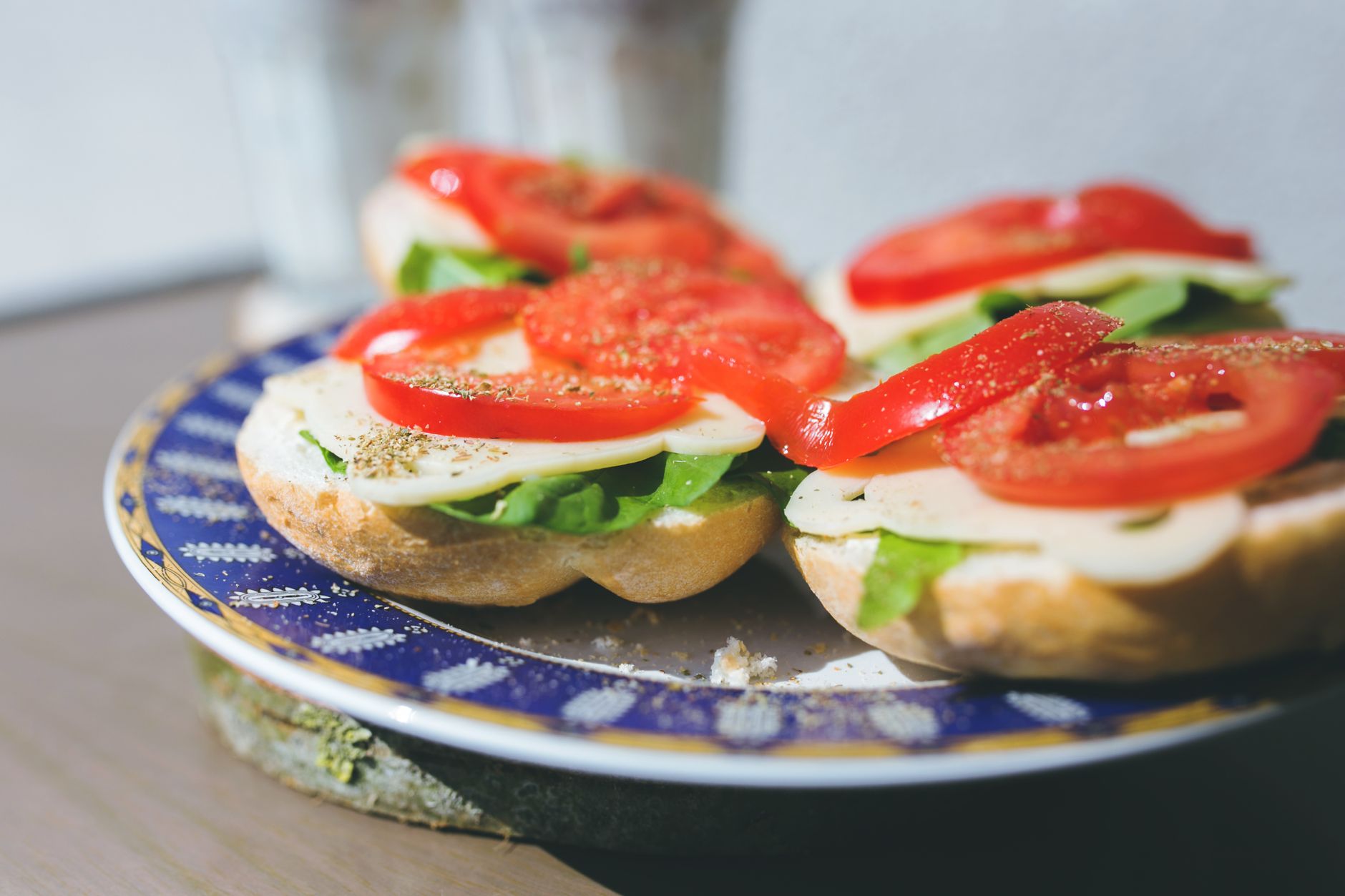 Tomato Sandwiches