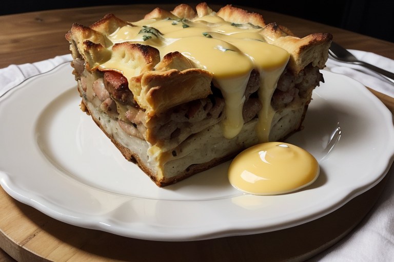 Overnight Sausage Strata