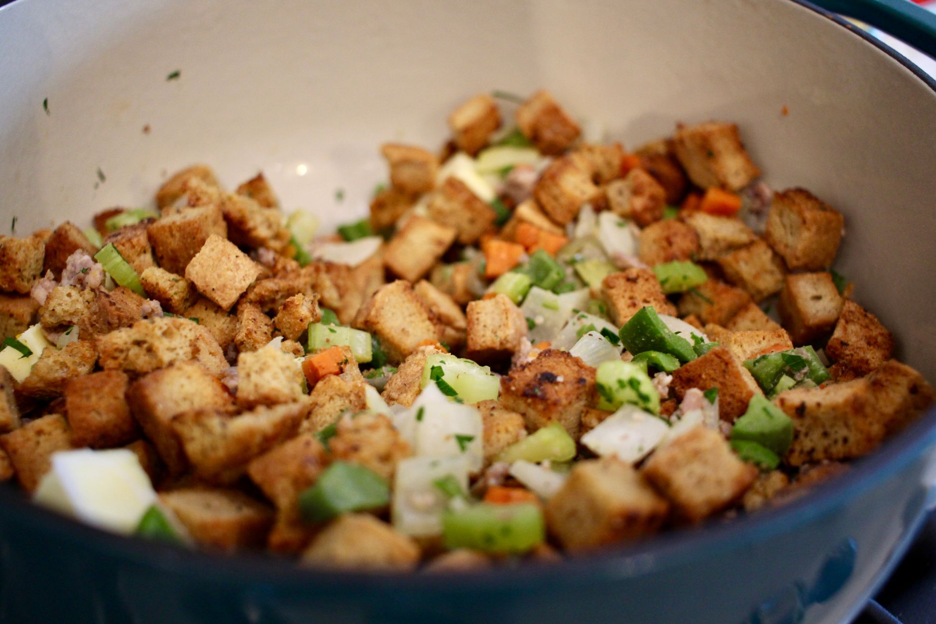 Sausage Stuffing Recipe