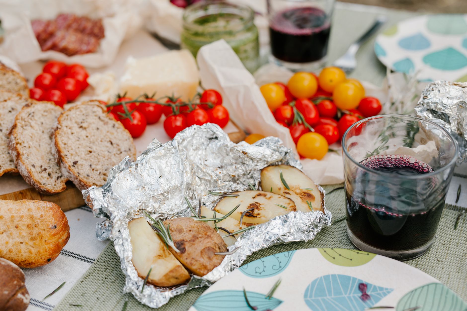 Foil Packet Dinner
