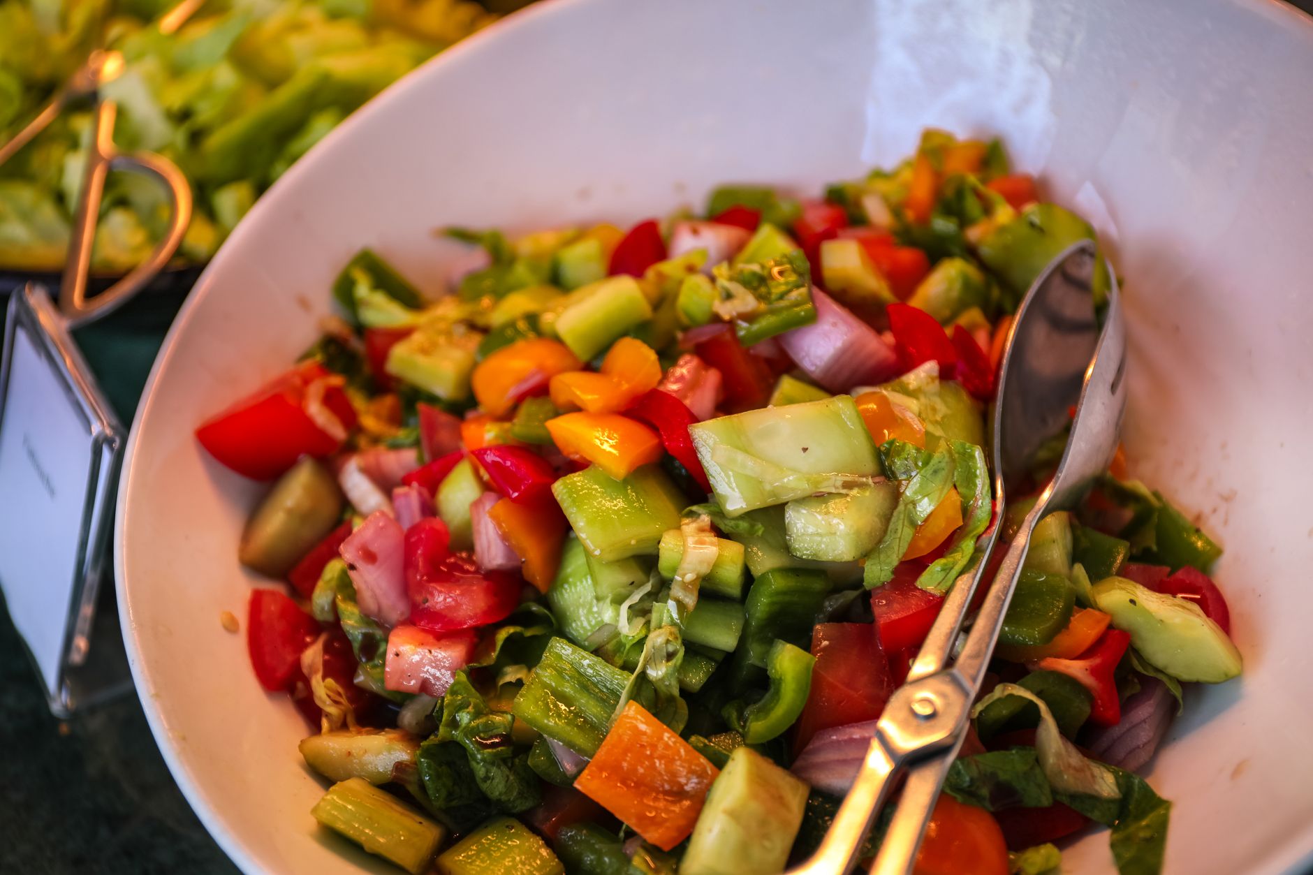 Marinated Veggie Salad