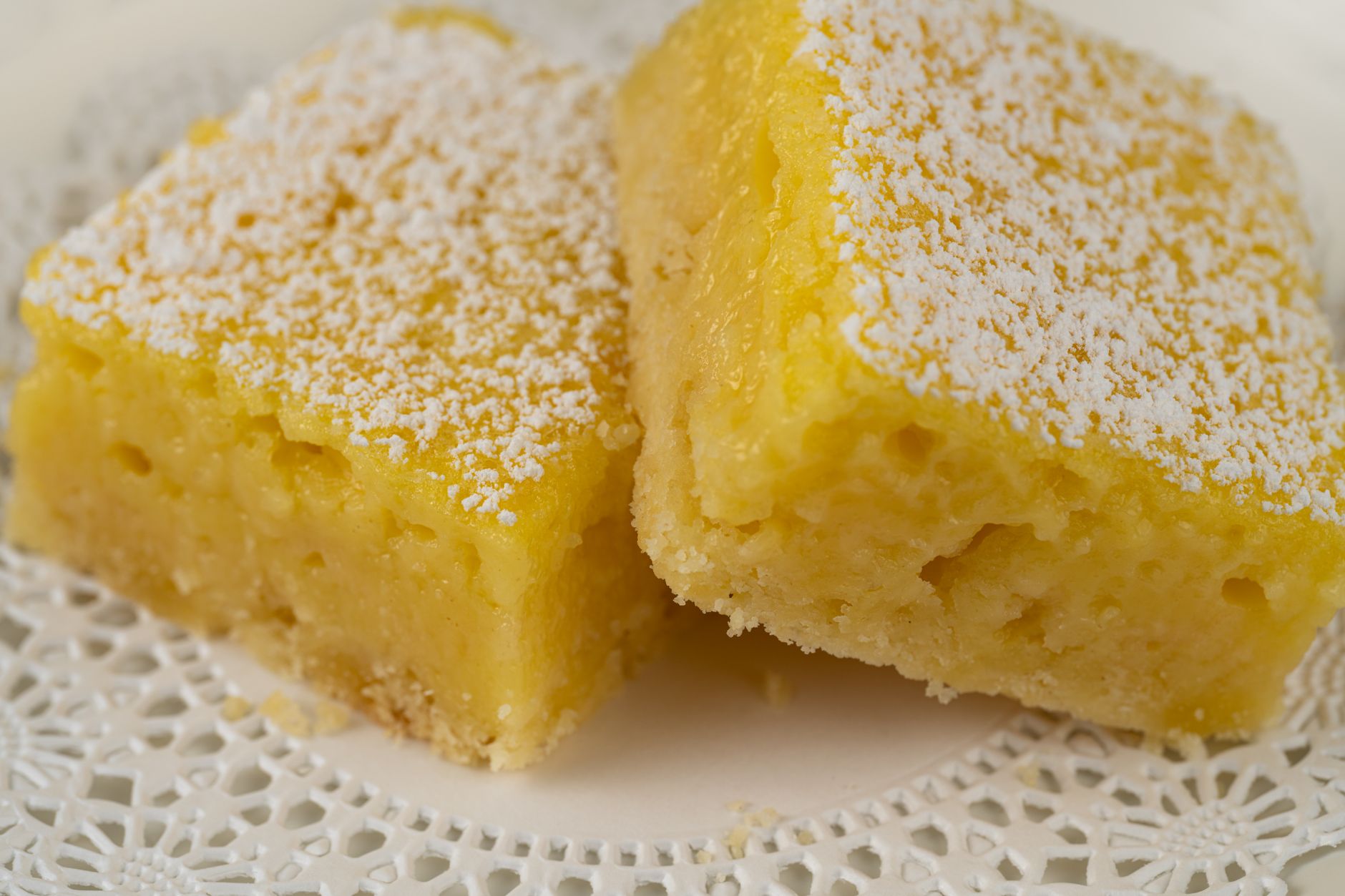 Lemon Coconut Bars