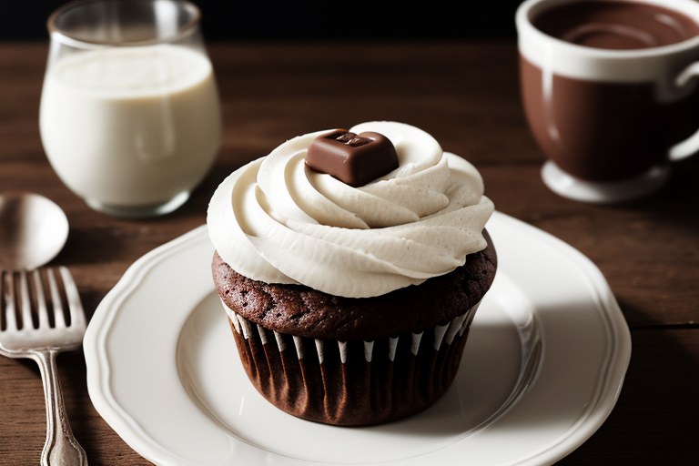 Vegan Chocolate Cupcakes
