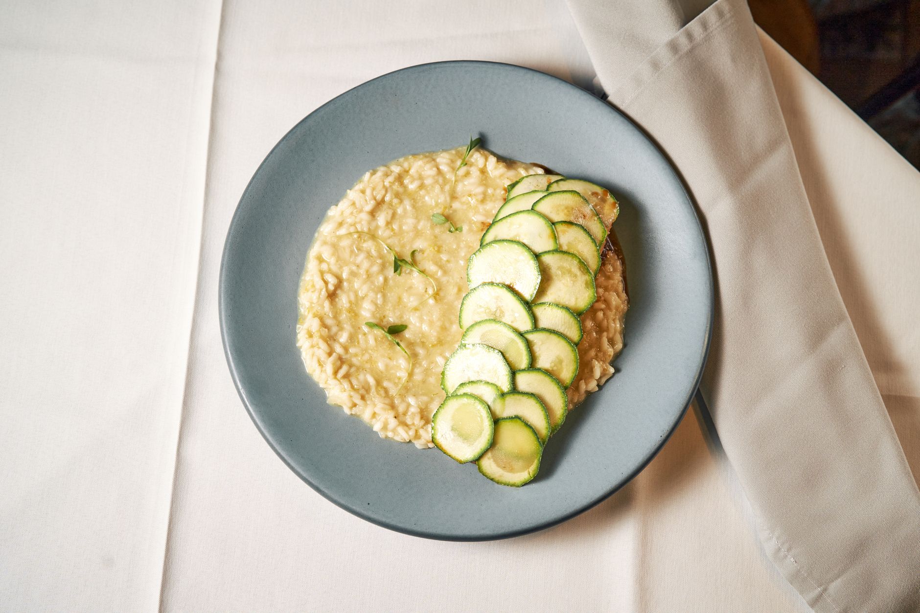Garden Orzo Risotto