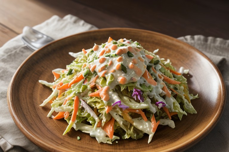 Autumn coleslaw