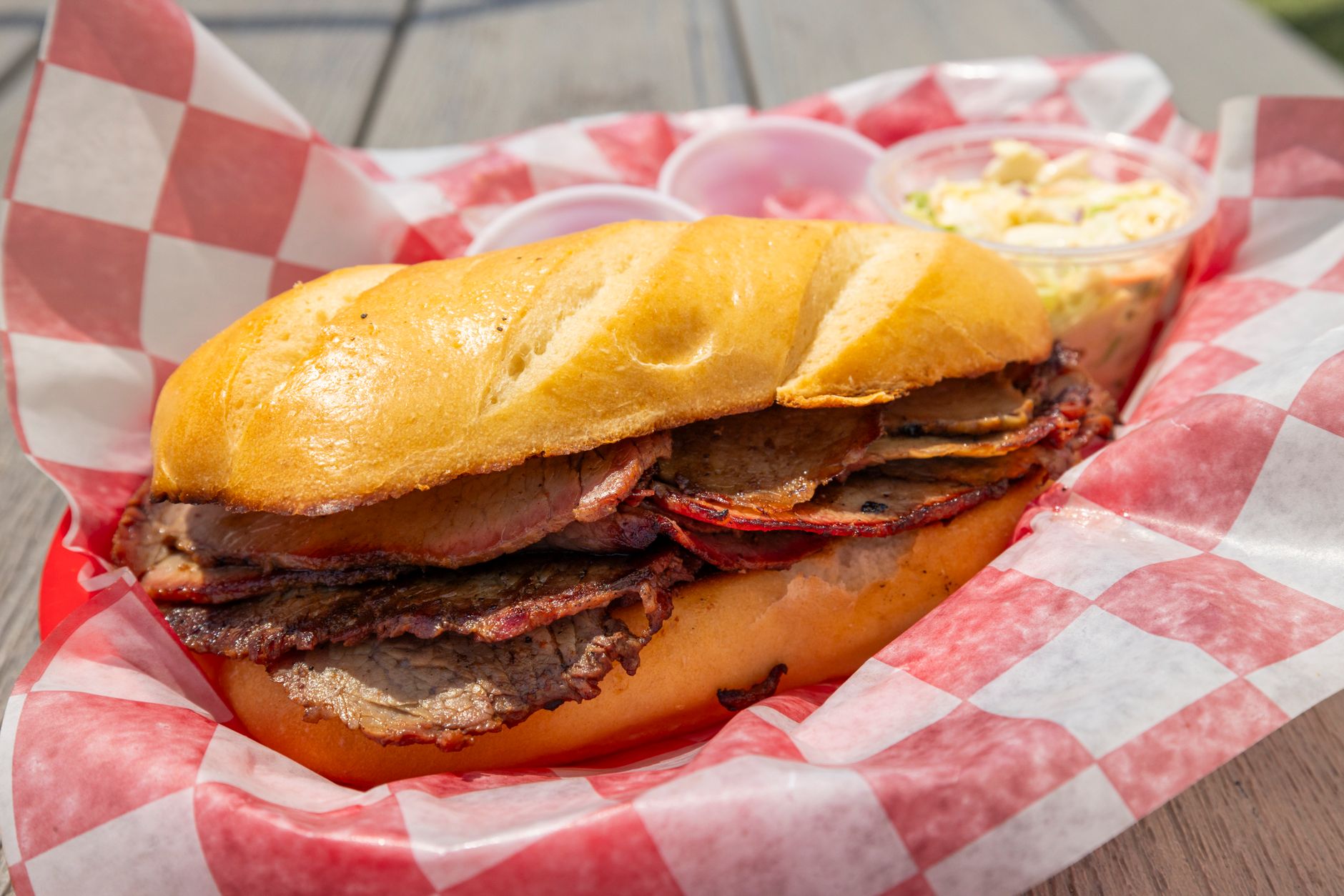 Brisket Sandwich
