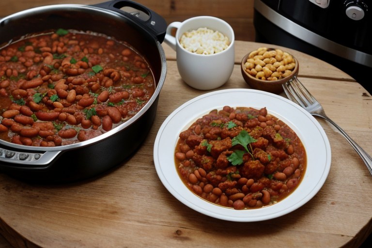 Instant Pot Pinto Beans with Chorizo