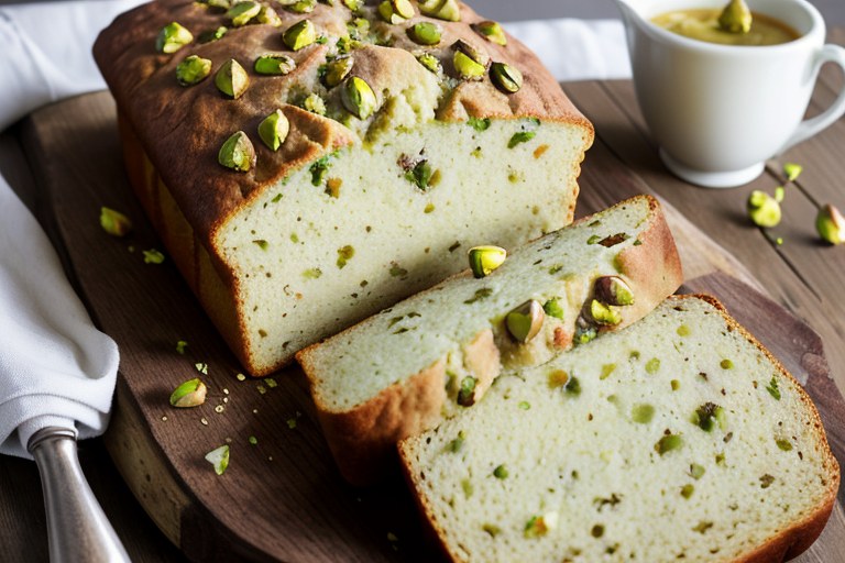 Cherry Pistachio Bread