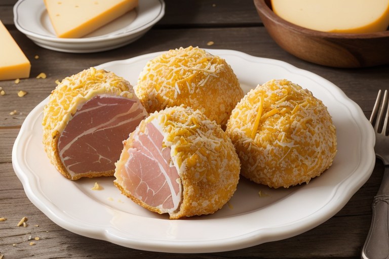 Ham-Cheddar Cheese Ball
