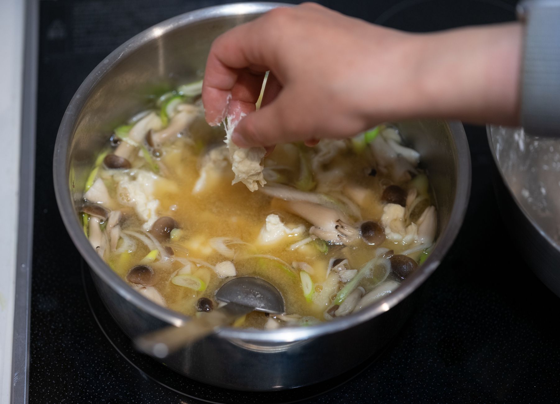 Chicken & mushroom Hotpot