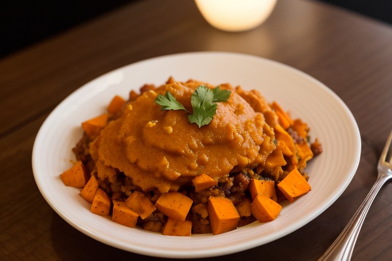Chipotle Mashed Sweet Potatoes