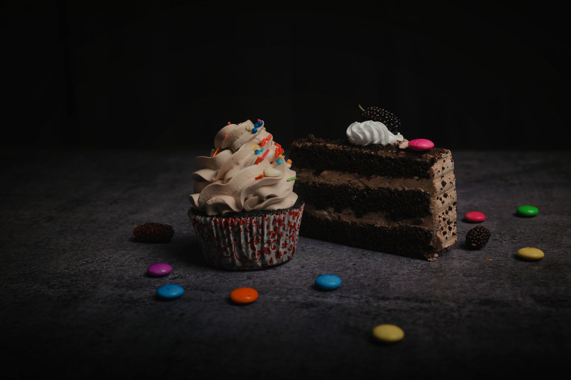 Mississippi Mud Cake