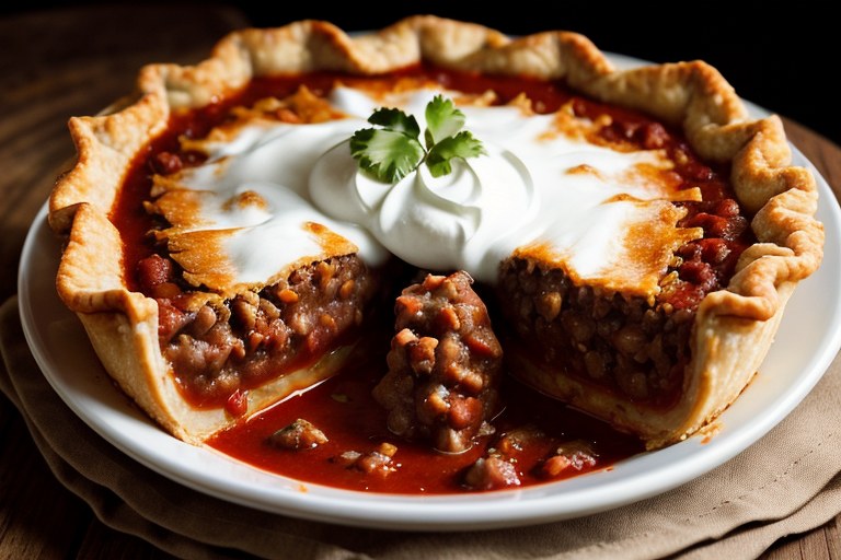 Mexican Chili Pie