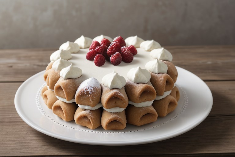 Cannoli Cake