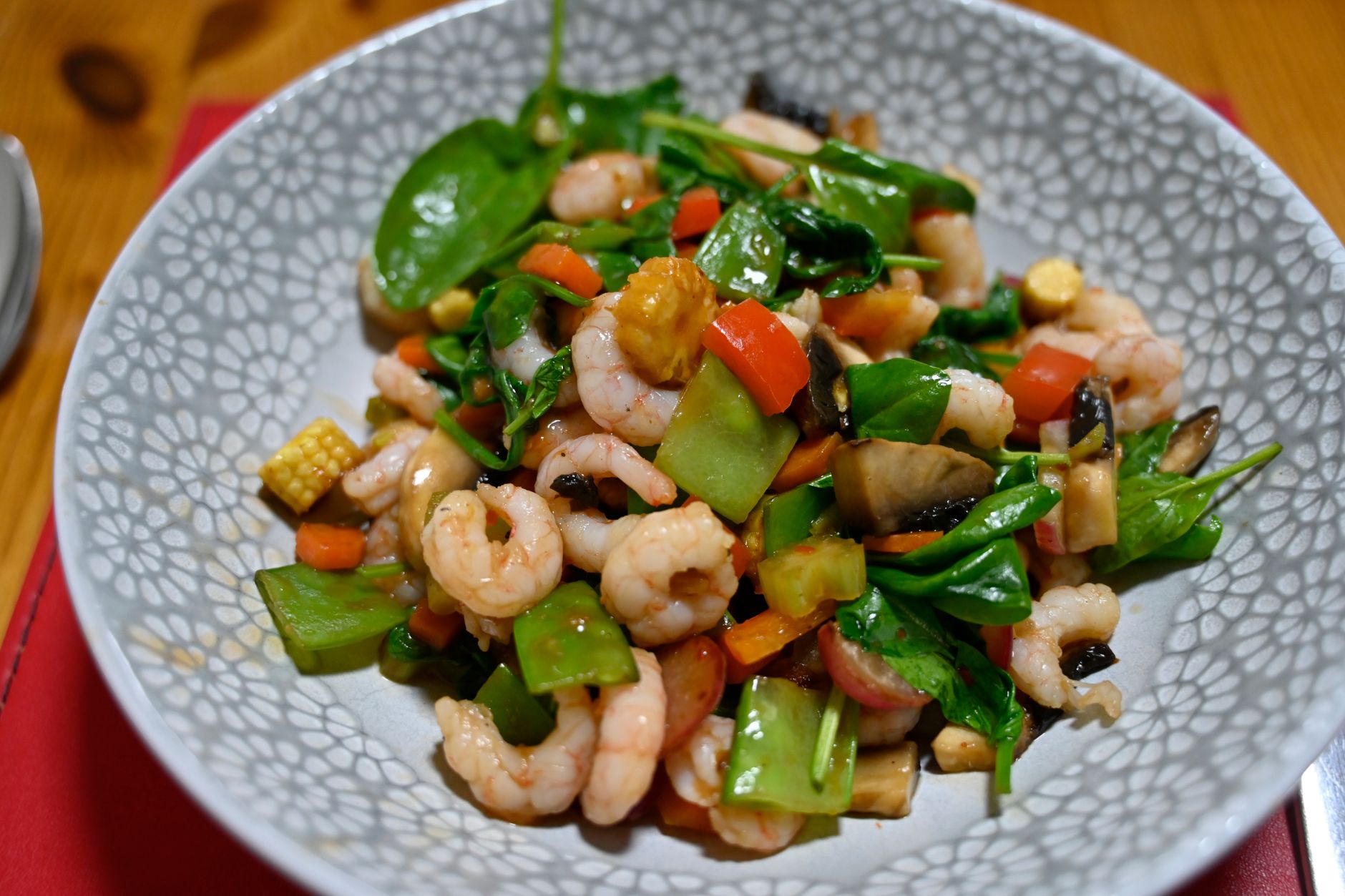 Pineapple Shrimp Stir-Fry