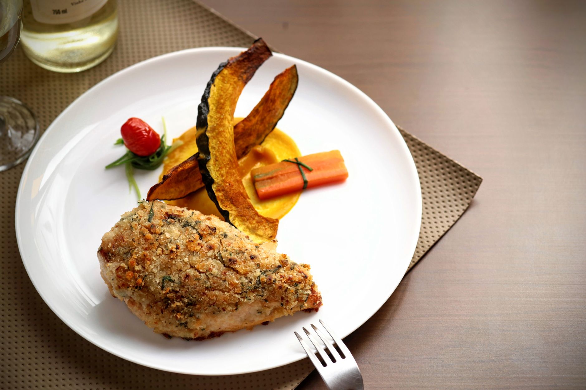 Dijon-Crusted Chicken Breasts