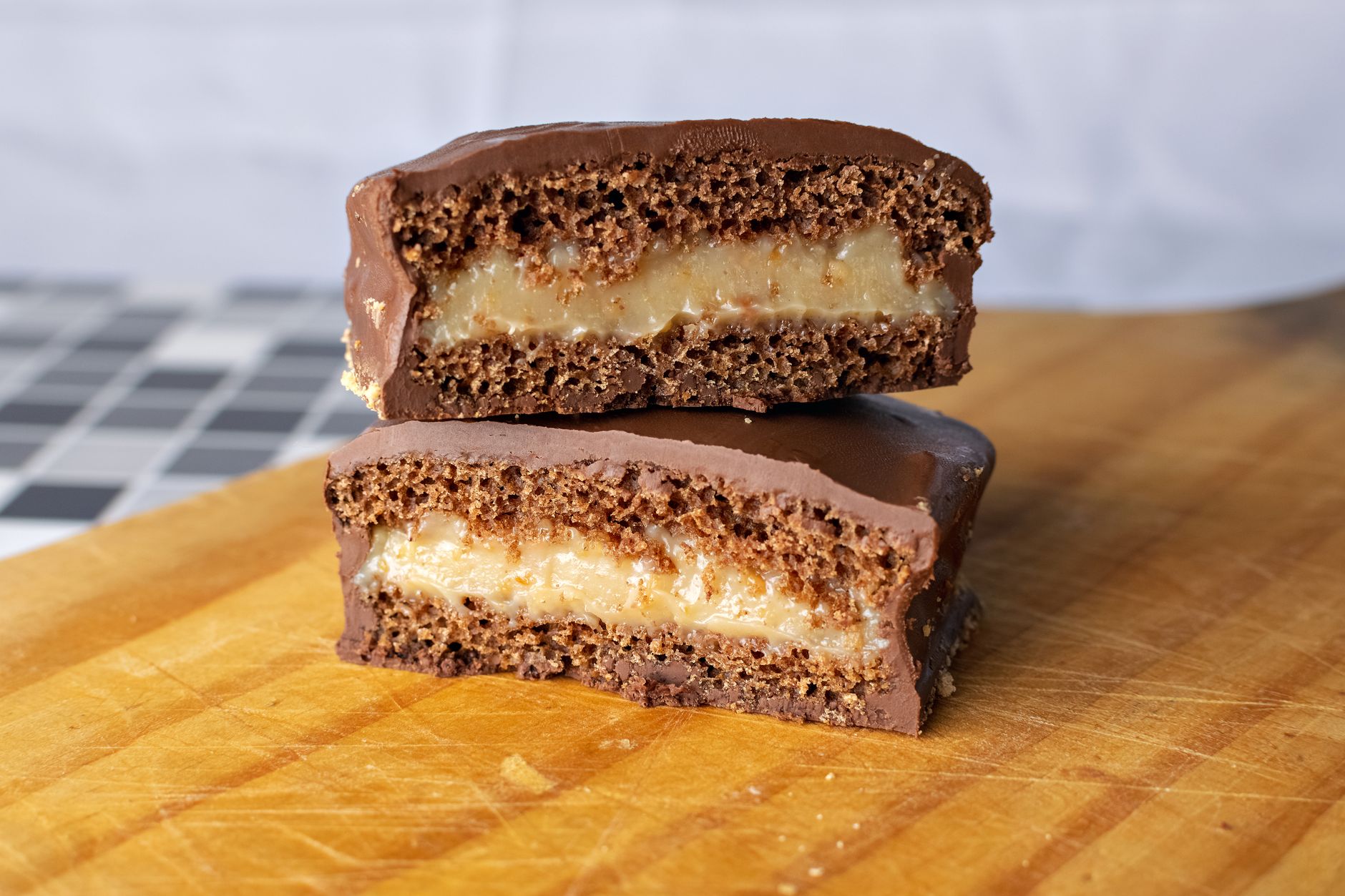 Chocolate Caramel Crispy