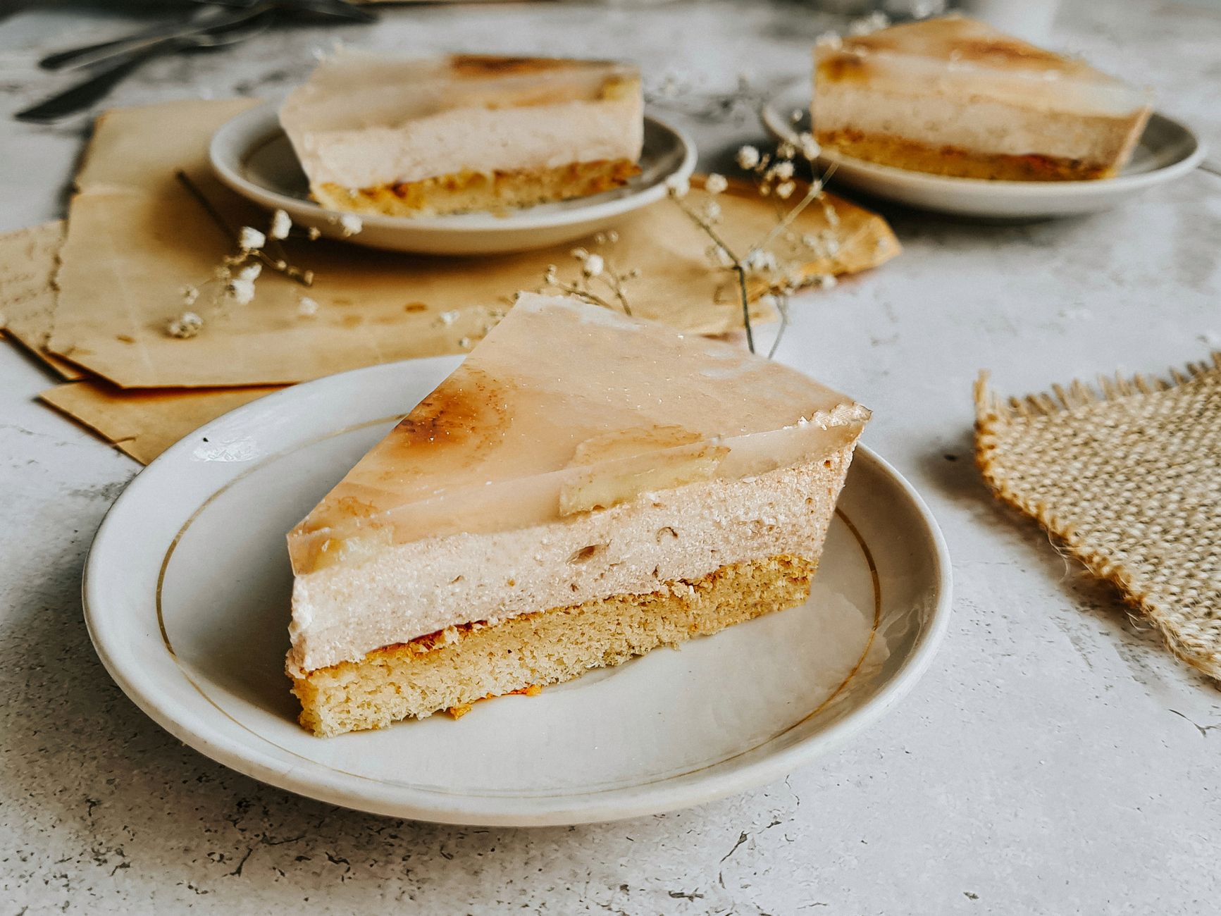 Banana Flip Cake