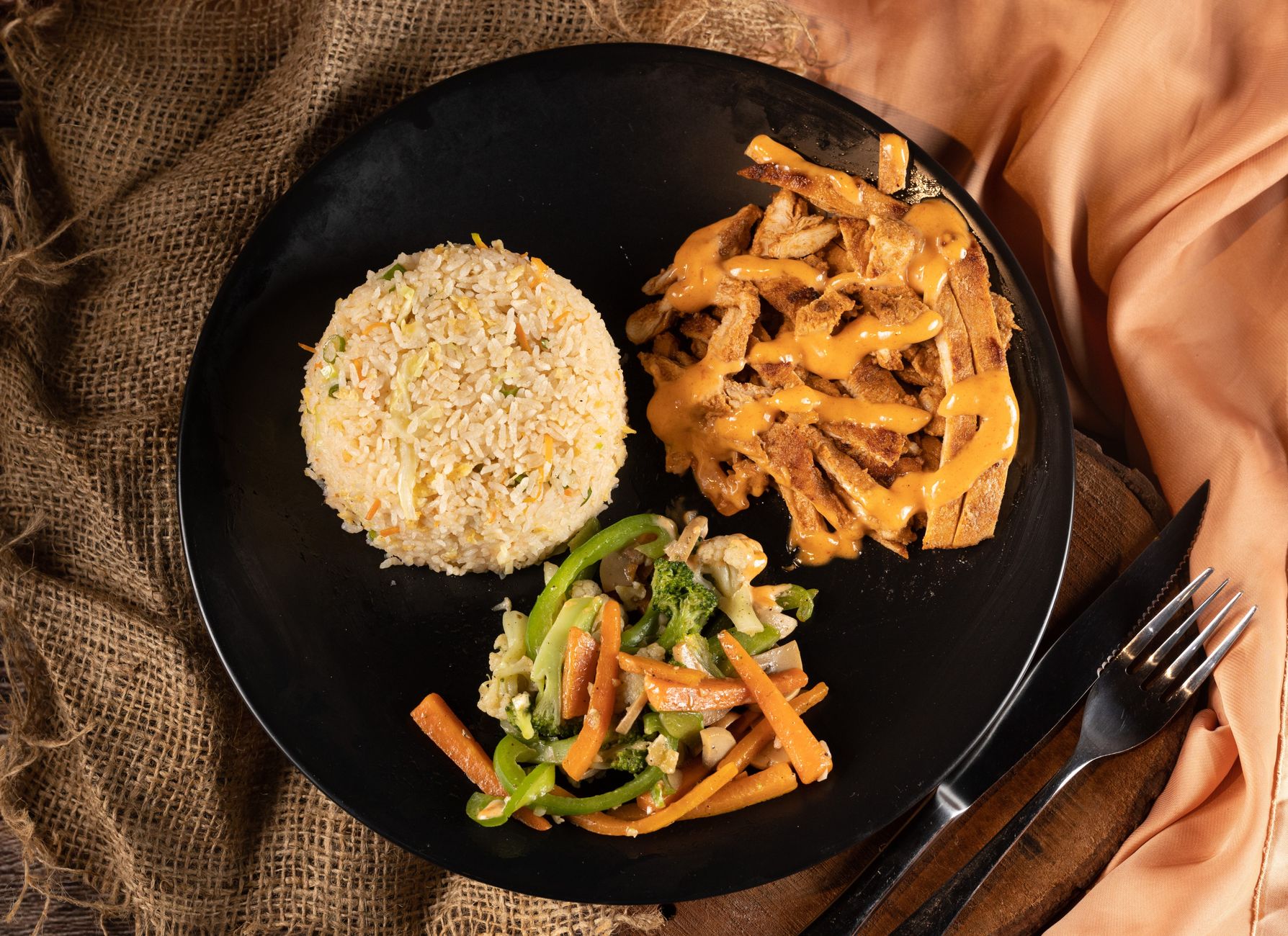 Cheesy Chicken and Rice