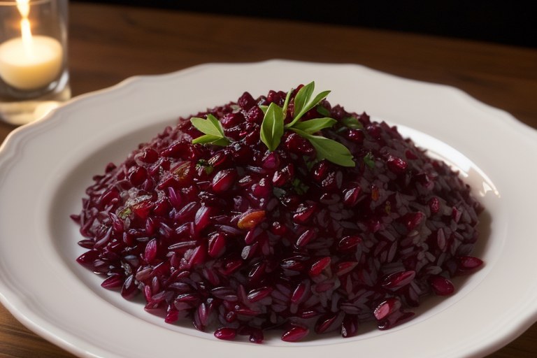 Cranberry Wild Rice