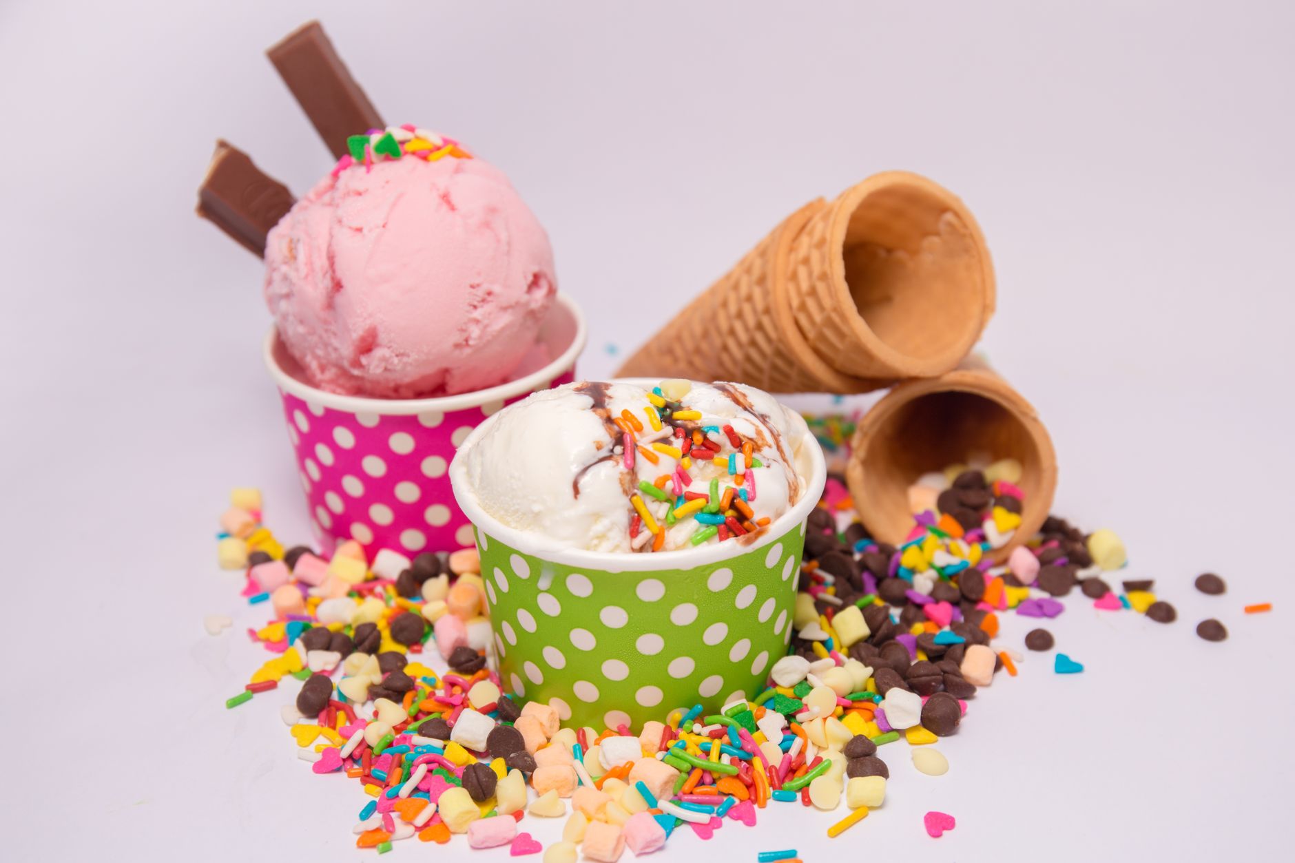 Crunchy Ice Cream Delight