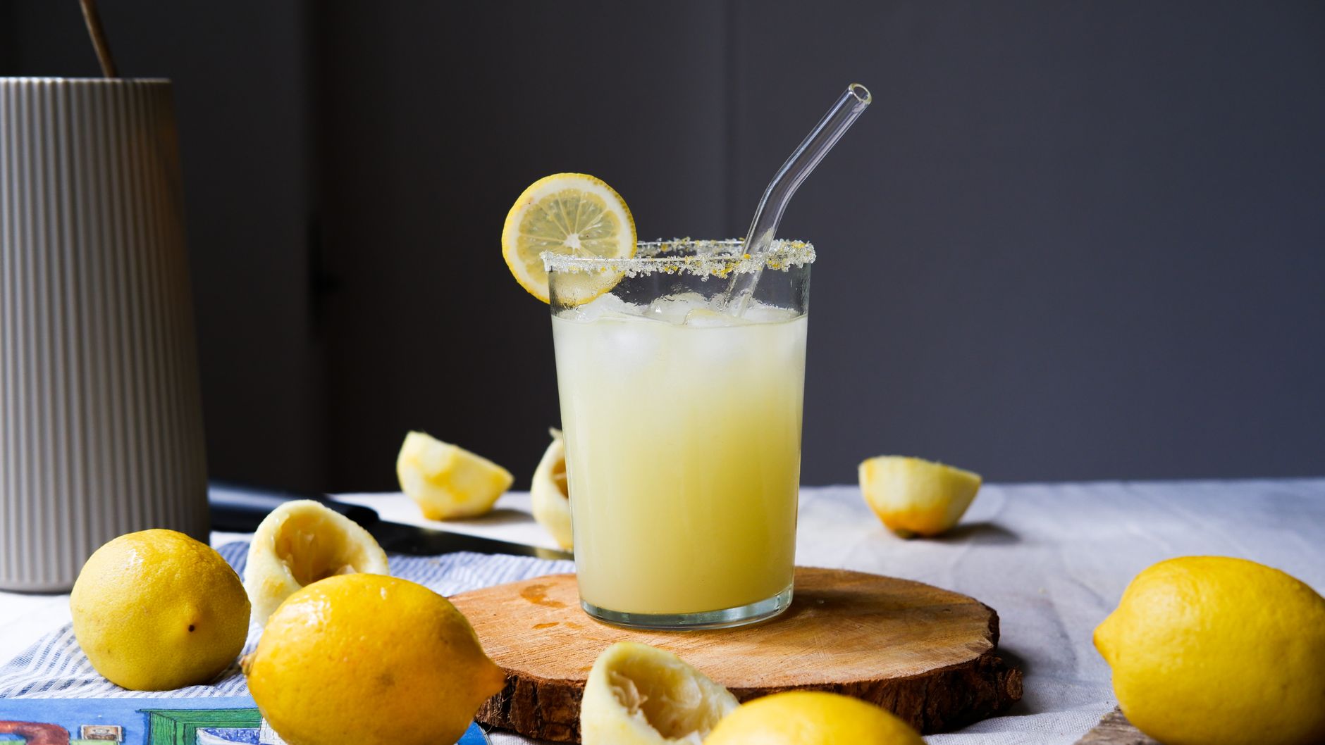 Brazilian Lemonade