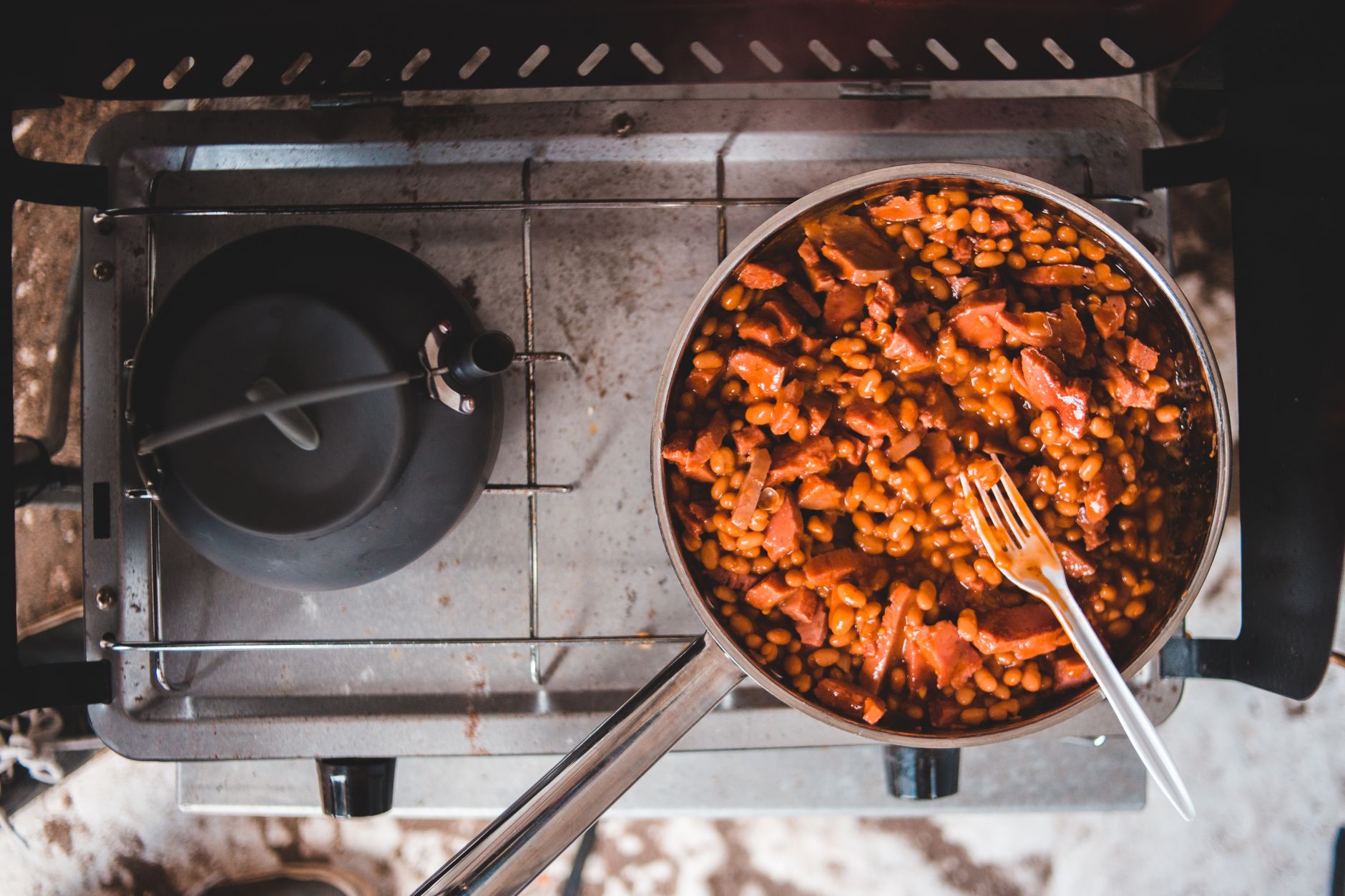 Fourth of July Bean Casserole