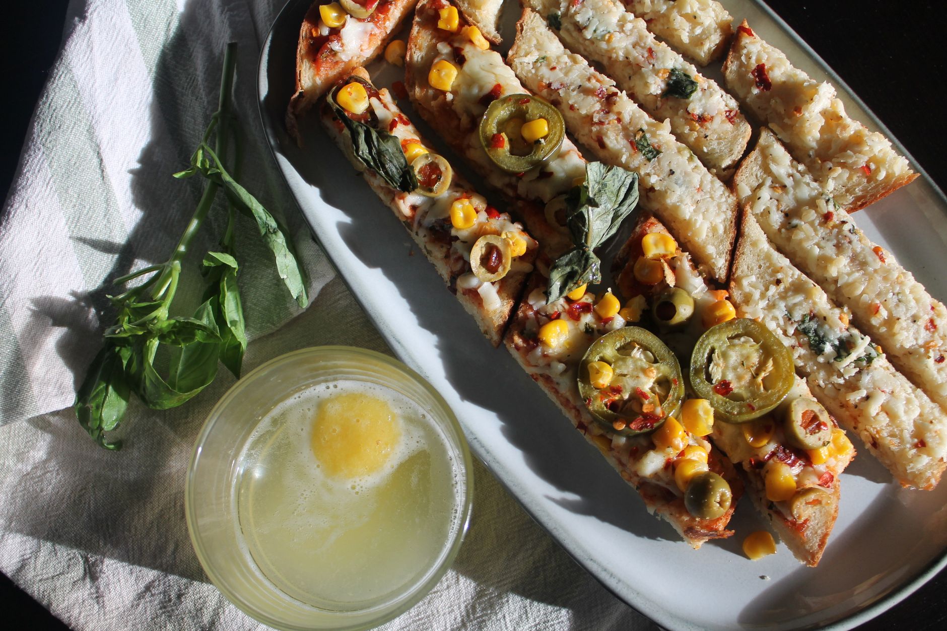 Easy French Bread Pizza