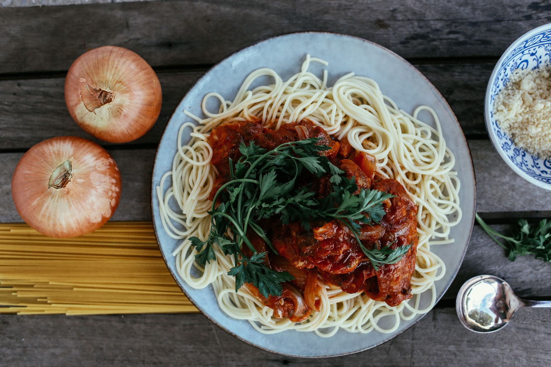 Syrian Spaghetti