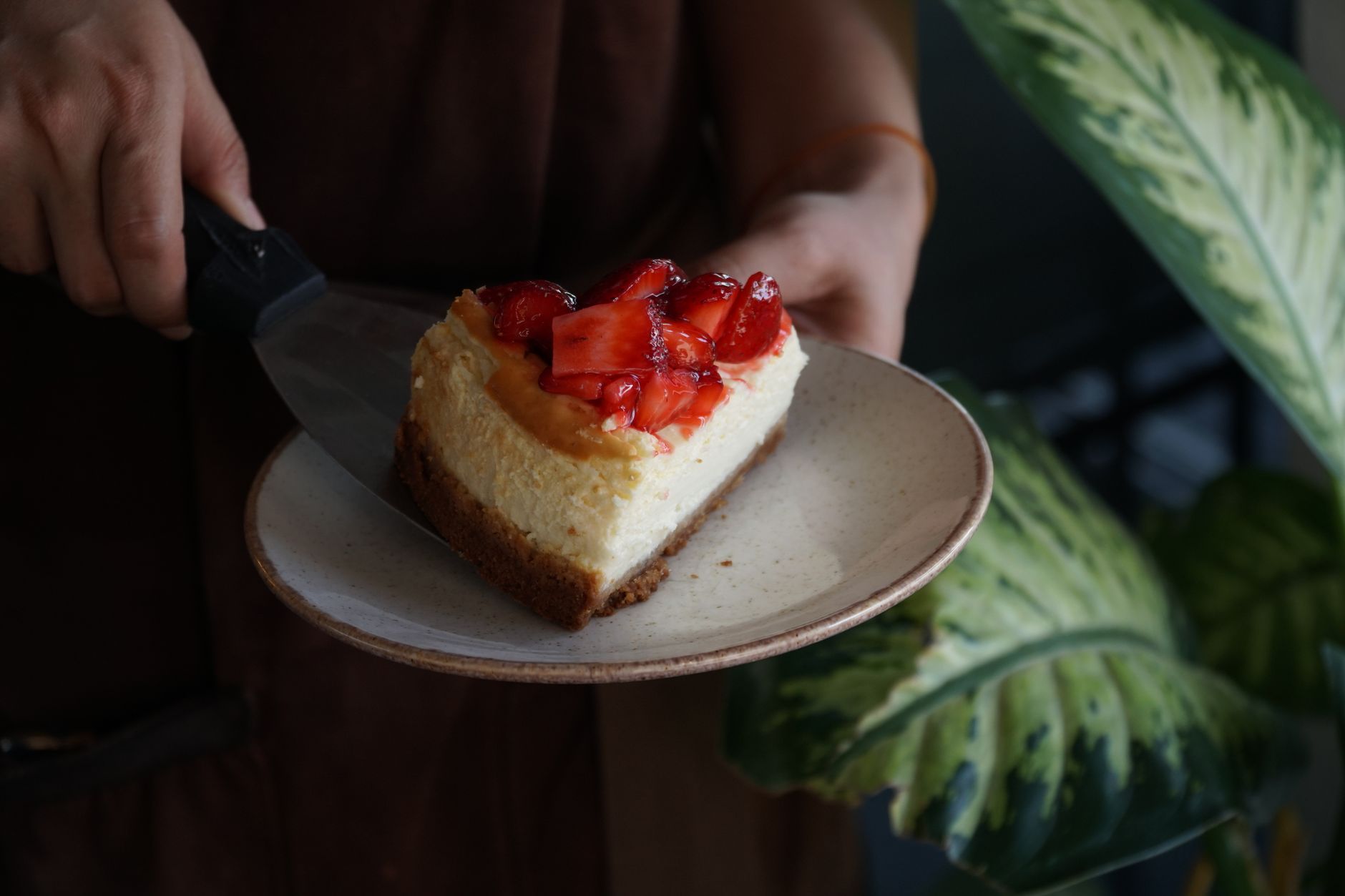 Strawberry Cheesecake