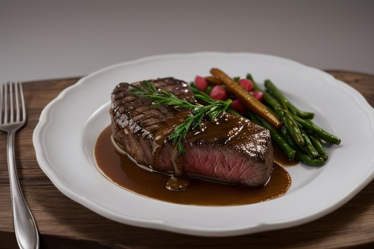 Steak Diane