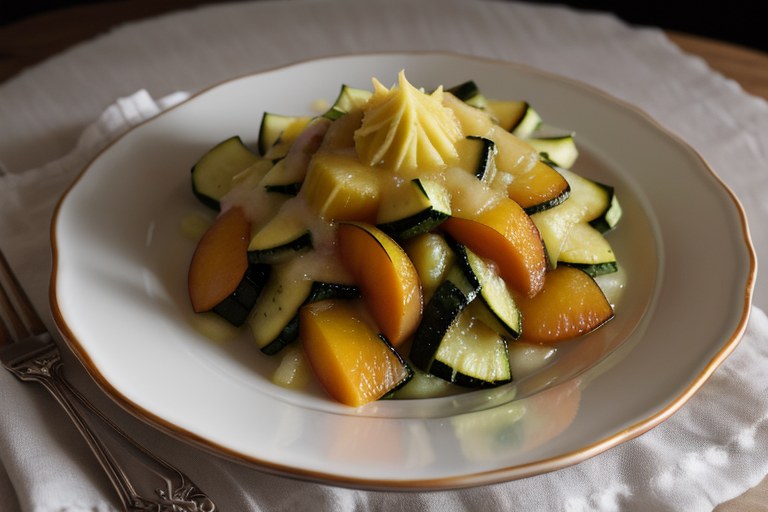 Zucchini Peach Jelly