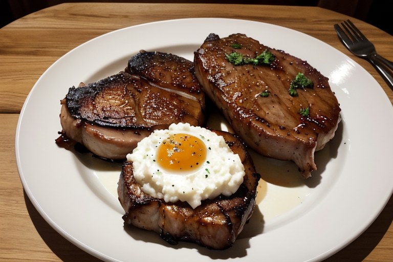 Maple-Glazed Pork Chops