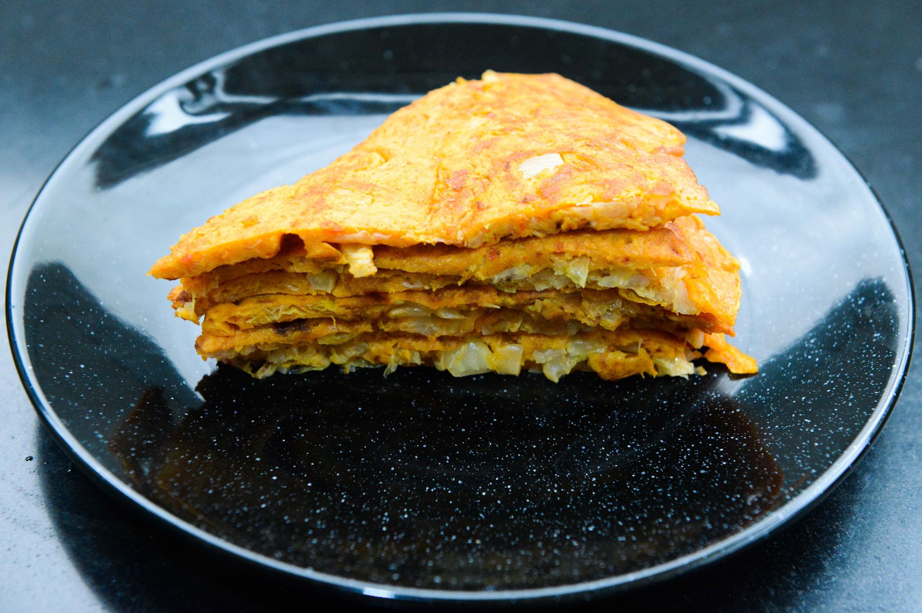 Provençal Omelette Cake