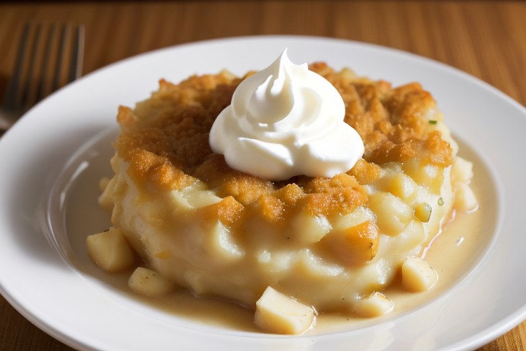 Mashed Potato Casserole