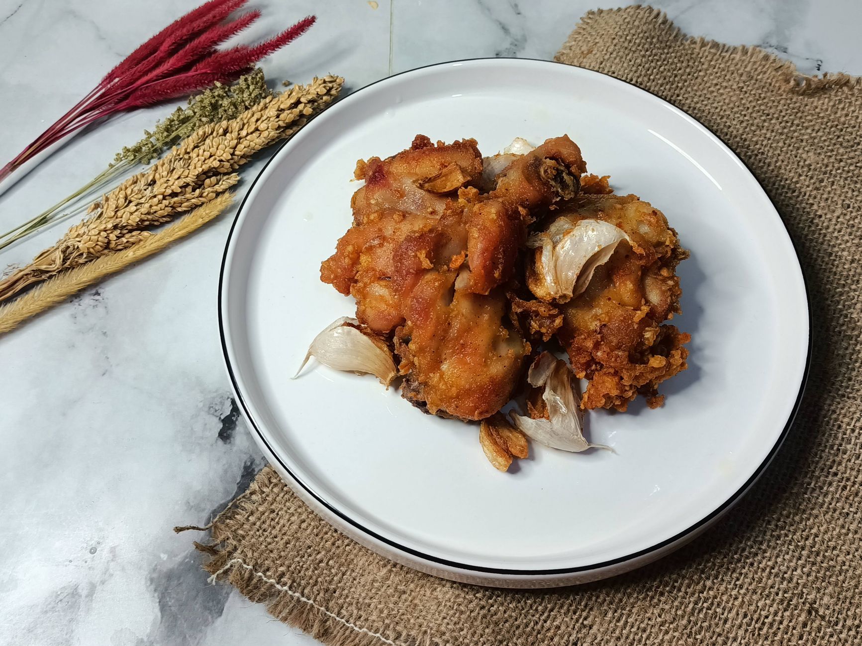 Honey Hoisin Garlic Chicken