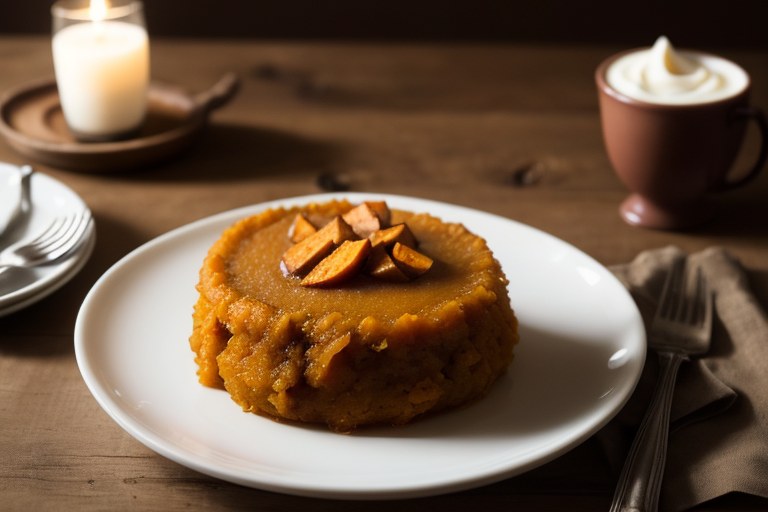 Jamaican Sweet Potato Pudding