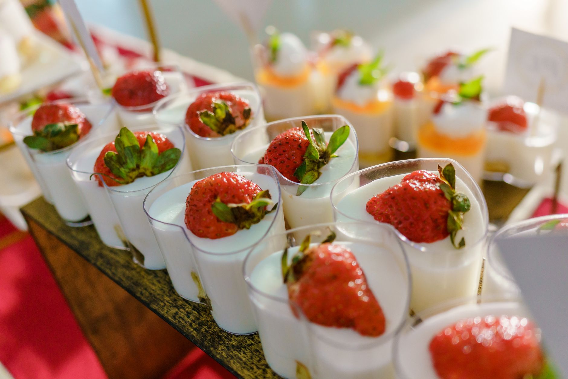 Vanilla Yogurt Ambrosia
