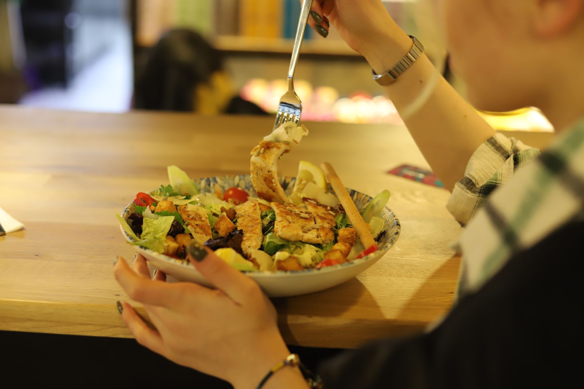 Chinese Chicken Salad