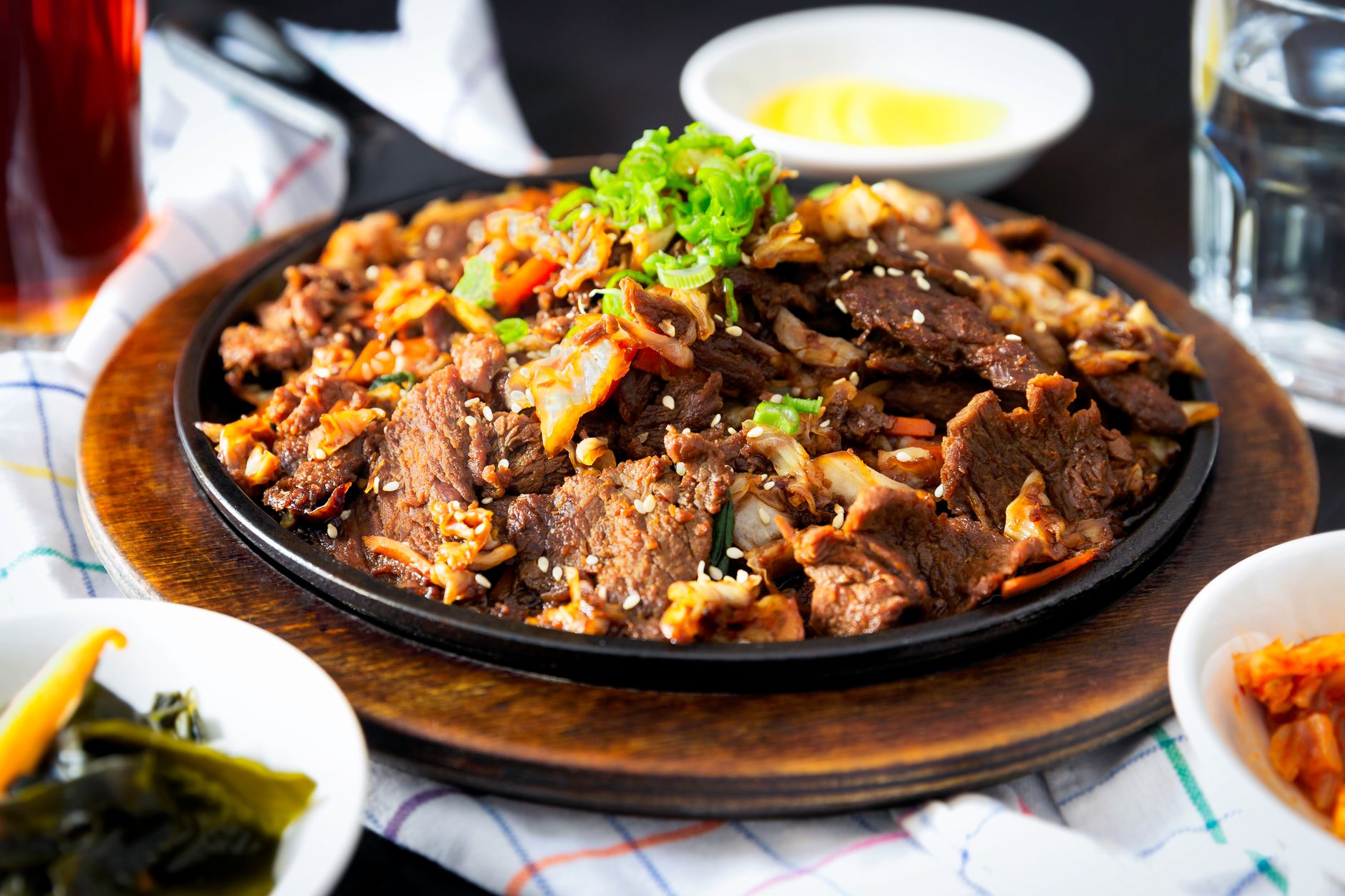 BBQ Beef and Cabbage