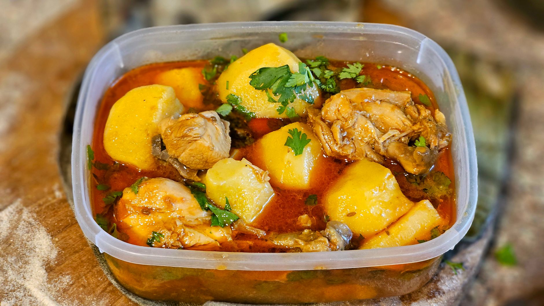 Chicken Stew