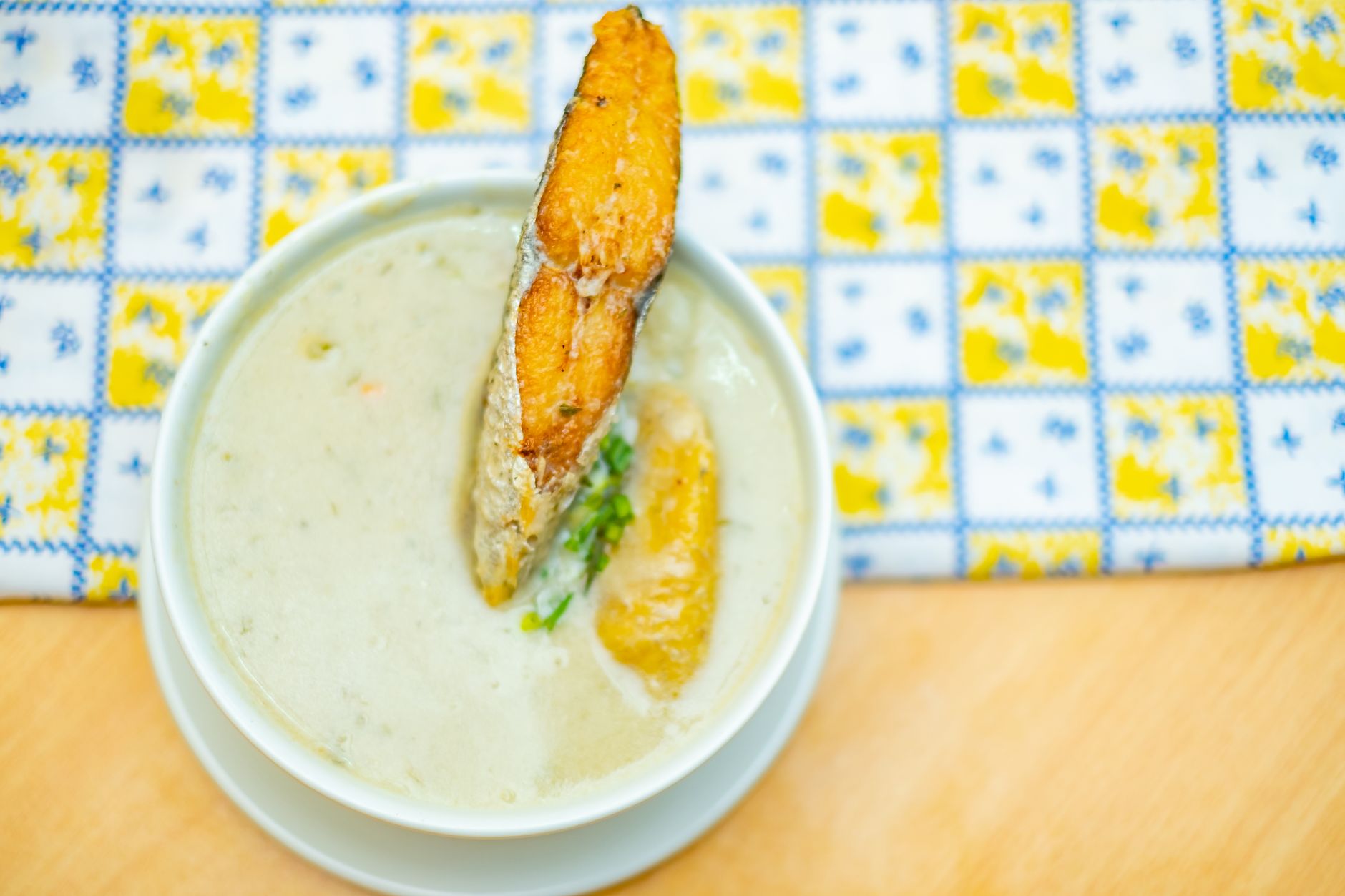 Fiskesuppe (Creamy Norwegian Fish Soup)