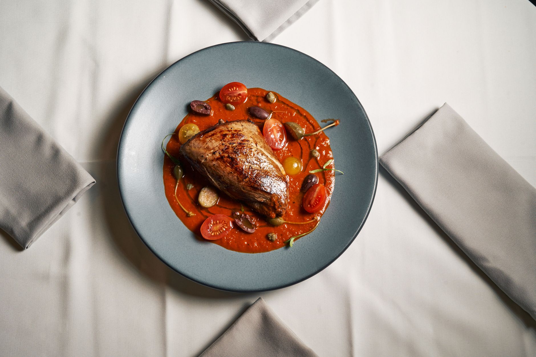 Tomato Basil Chicken