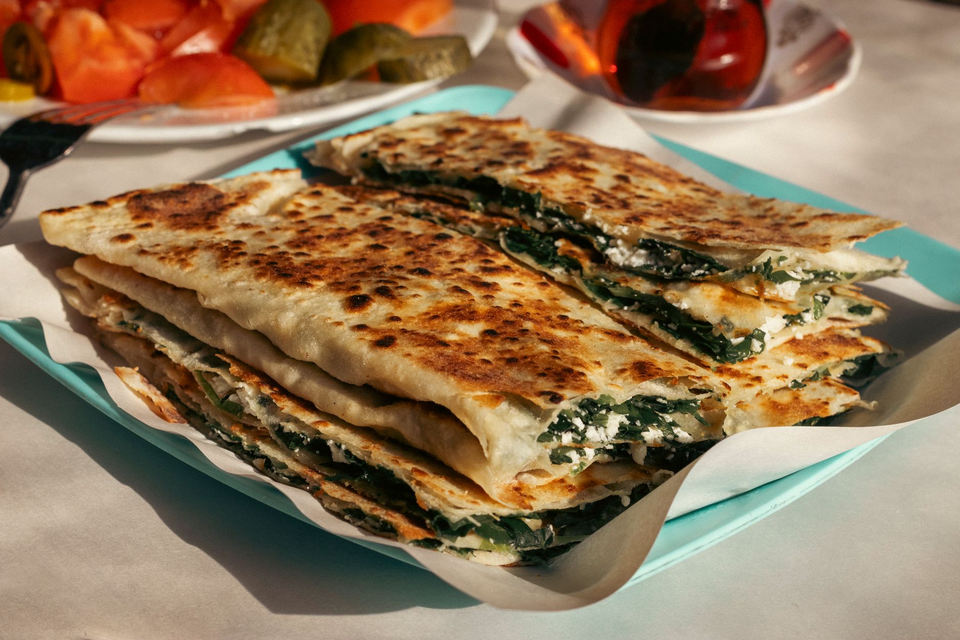 Spinach Artichoke Grilled Cheese