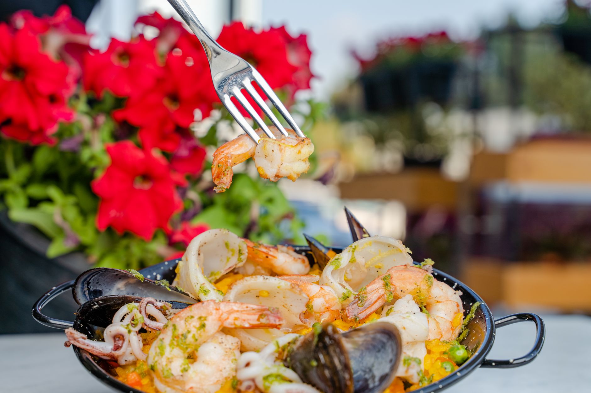 Gambas al ajillo