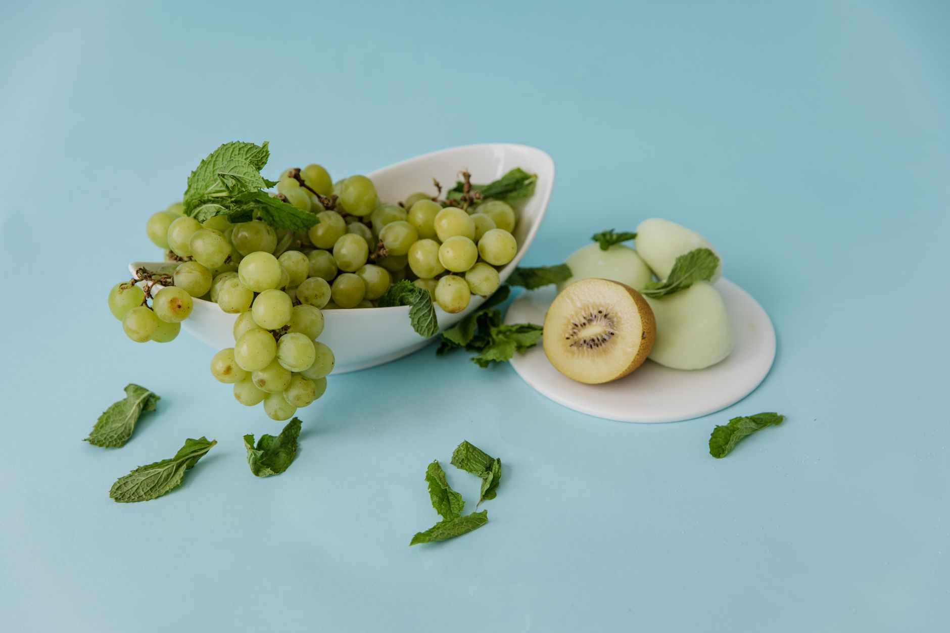 Fluffy Green Grape Salad