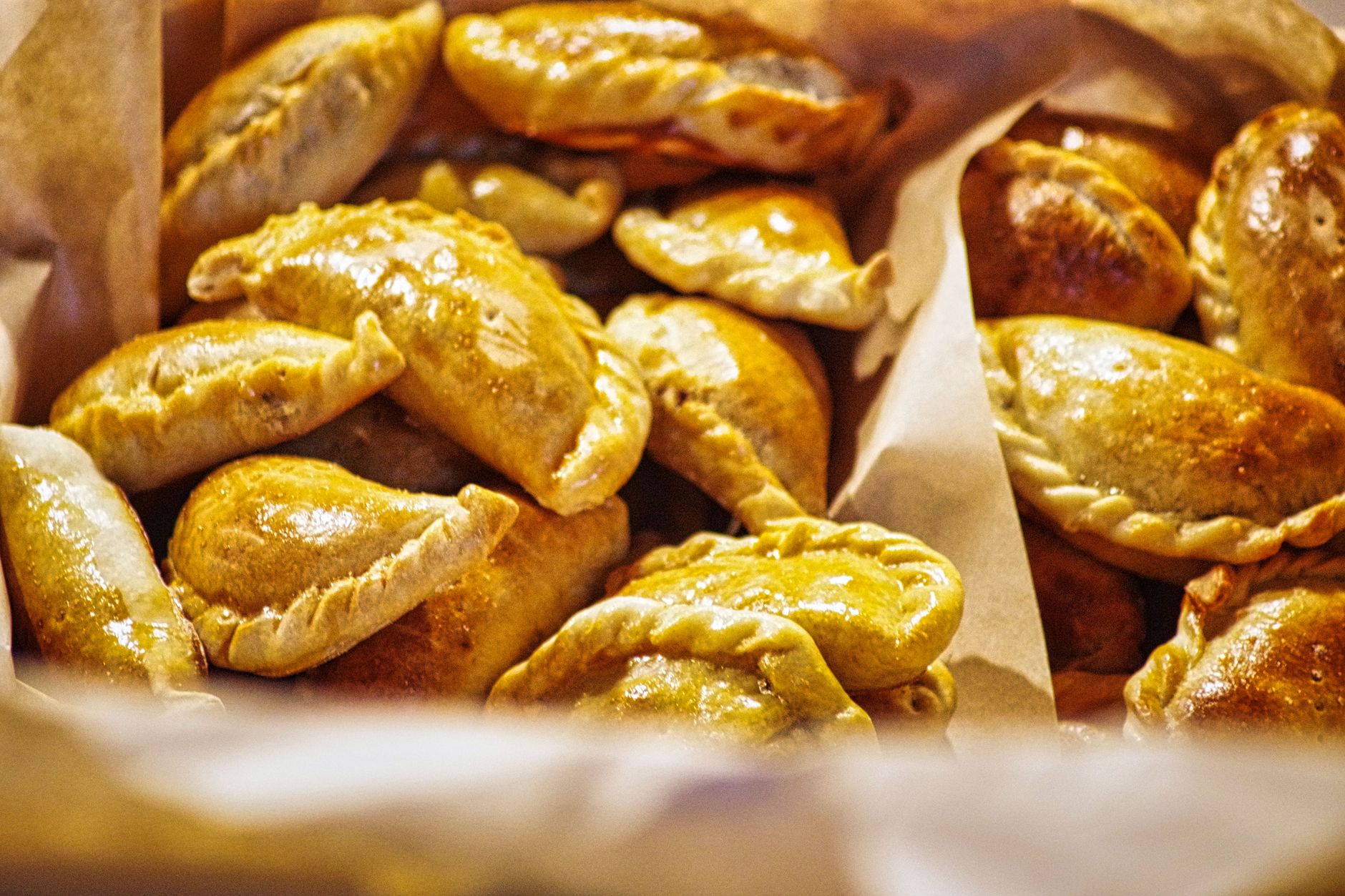 Venezuelan turnovers