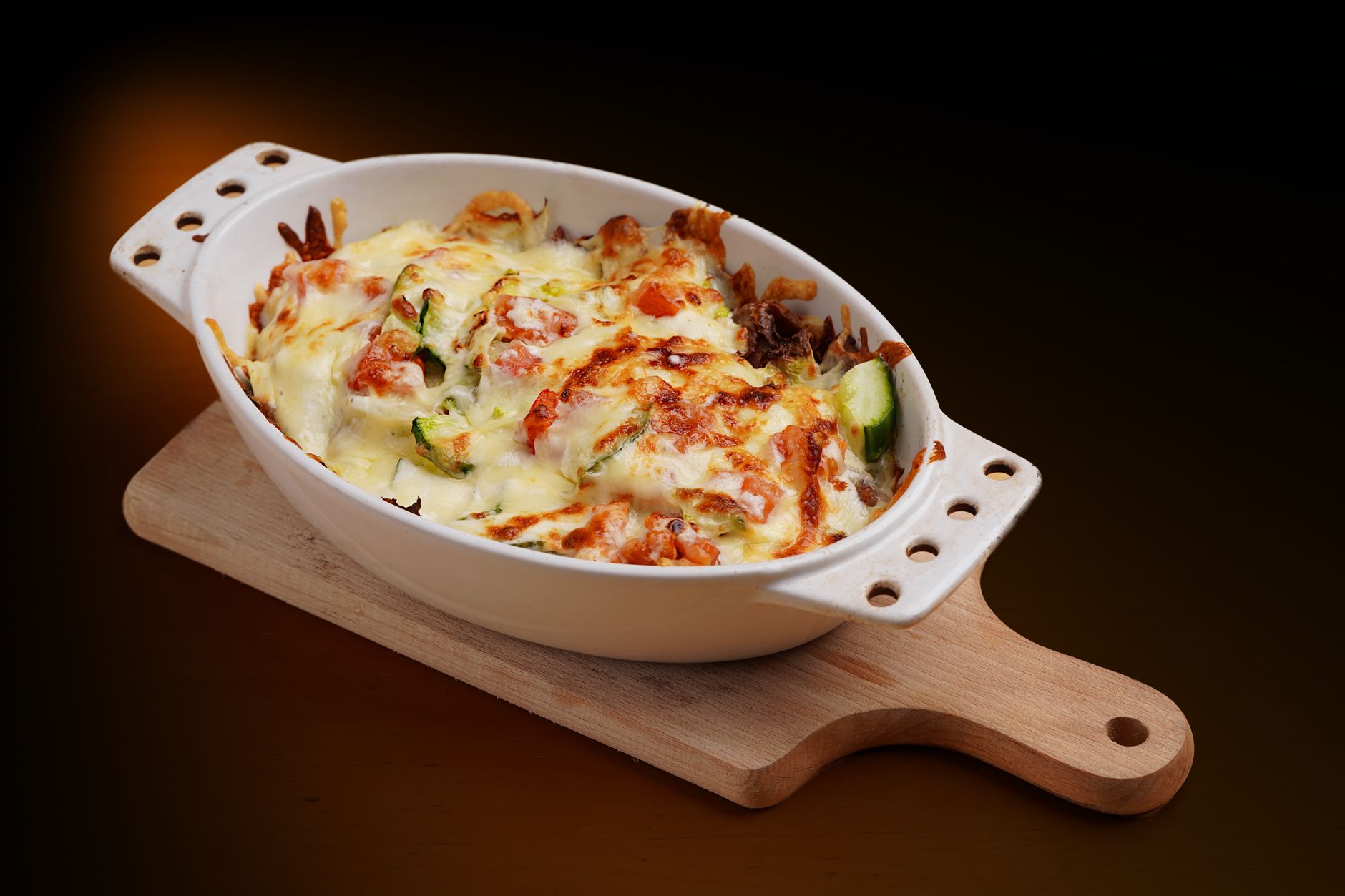 Asparagus and Ham Casserole
